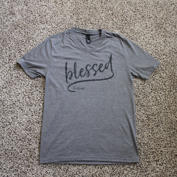 Thirty-One "Blessed" T-Shirt - Picture 1 of 8